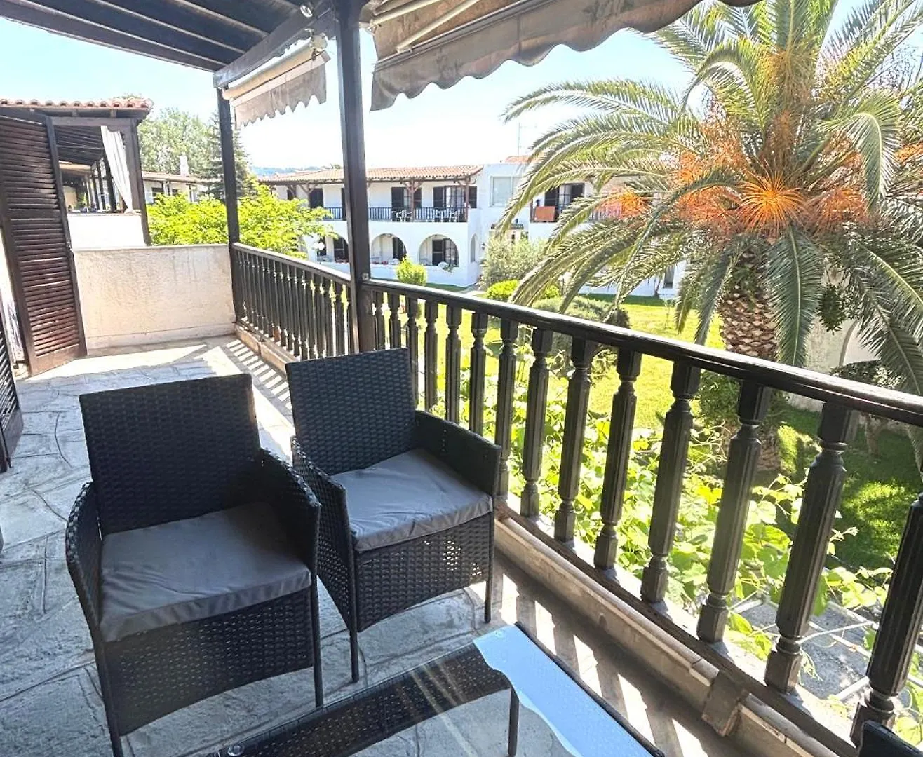 Elle Luxury Apartment Skála Foúrkas بيت للعطل